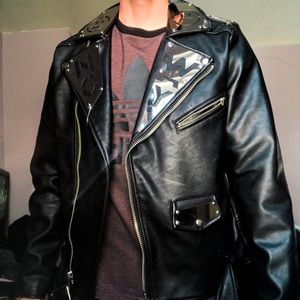 UNIF no way biker jacket